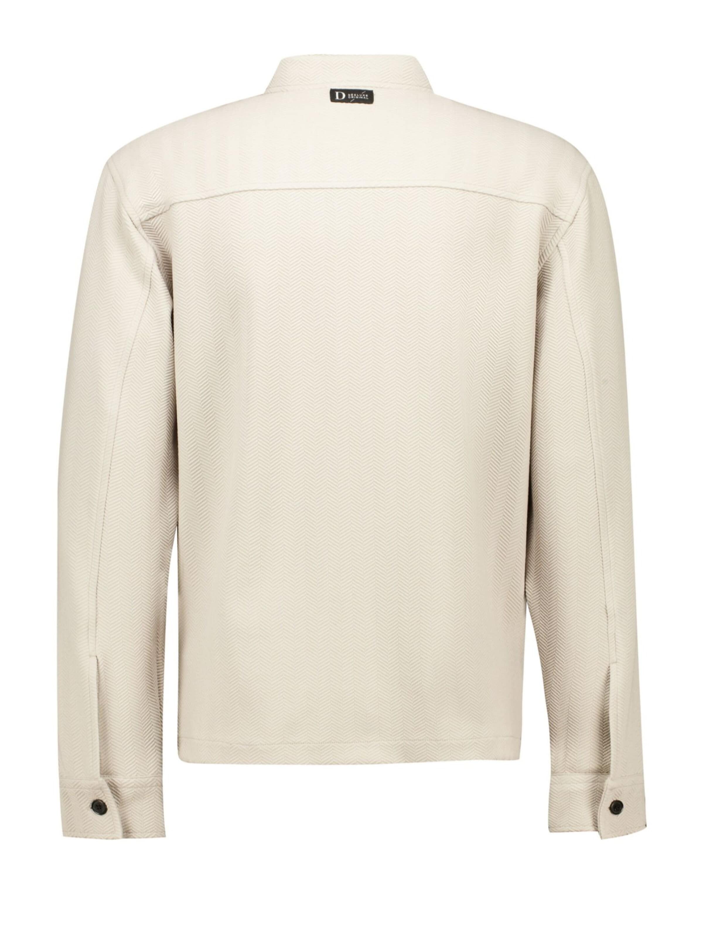 Coupe regular Chemise Deeluxe en gris
