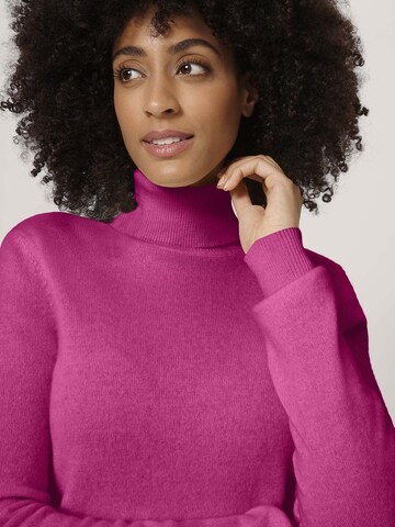 Pull-over MADELEINE en rose