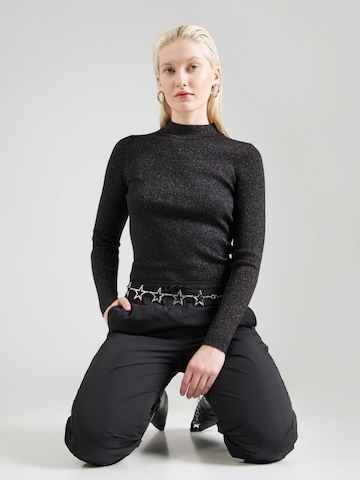Pullover 'NUBIA' di NÜMPH in nero: frontale