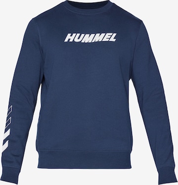 Sweat de sport 'ELEMENTAL' Hummel en bleu : devant
