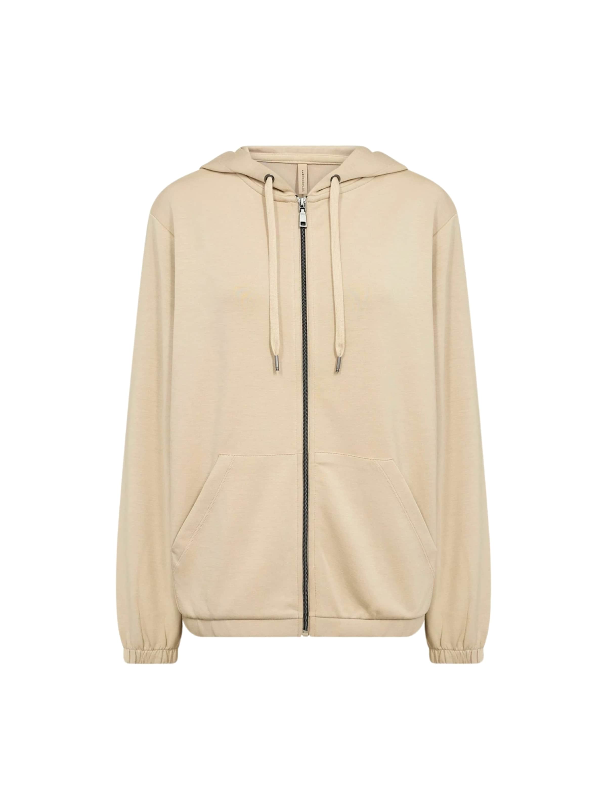 Giacca di felpa 'Banu 177' di Soyaconcept in beige: frontale