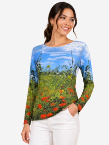 fabrari - Camiseta en Mezcla de colores: frente