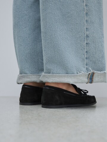 Next Mocassins in Zwart