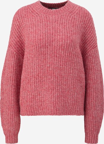 QS Sweater in Pink: front