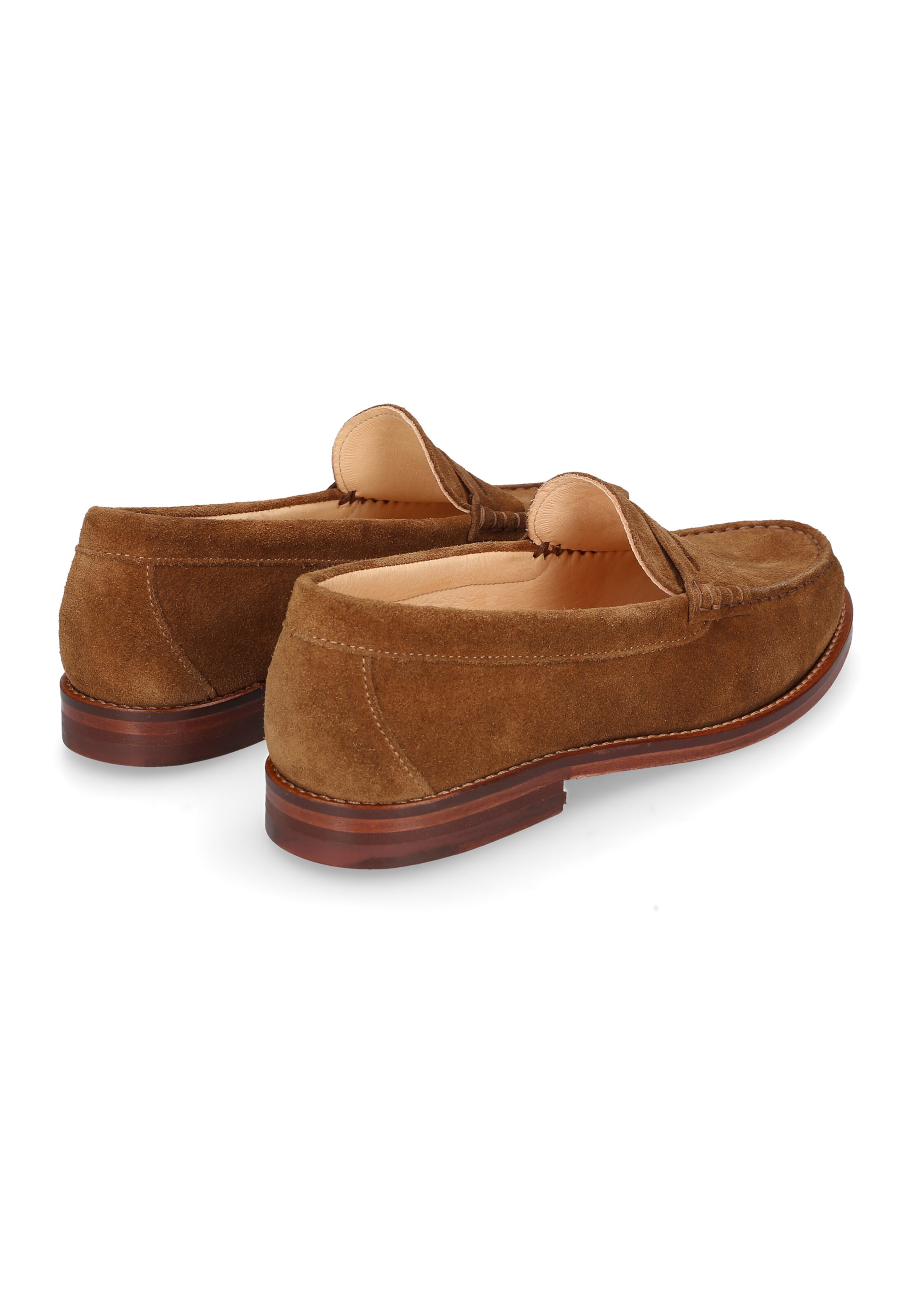 Henry Stevens Slip-ons 'Riley' in Brown