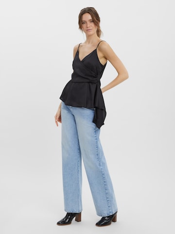 VERO MODA Top 'Kenny' in Schwarz