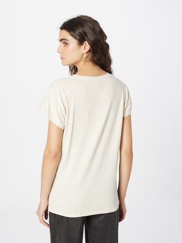 T-shirt 'BABETTE' Soyaconcept en beige