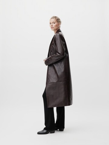 LeGer by Lena Gercke - Abrigo de entretiempo 'Felice' en marrón