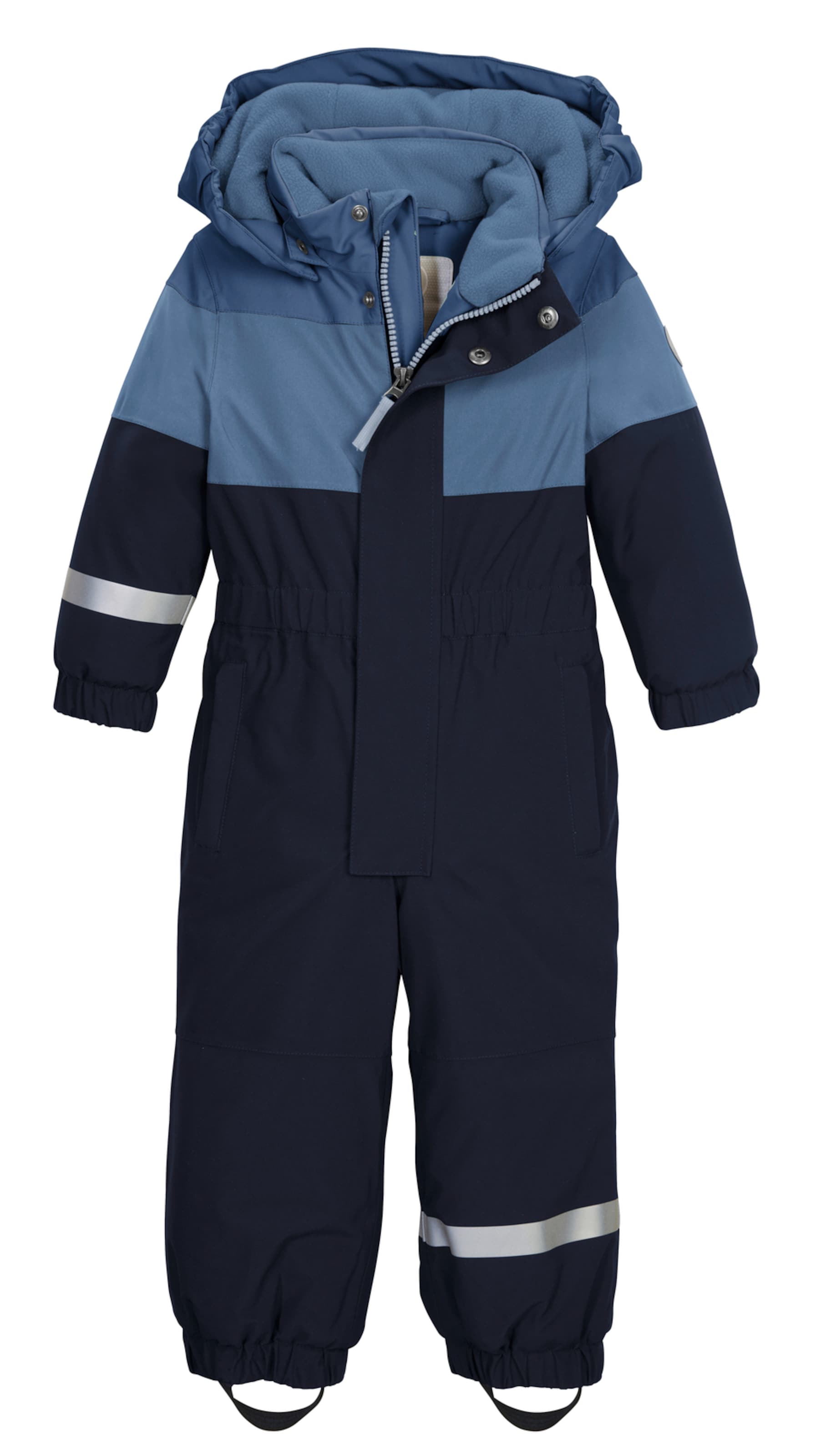 first instinct by killtec Athletic Suit in Blue: front