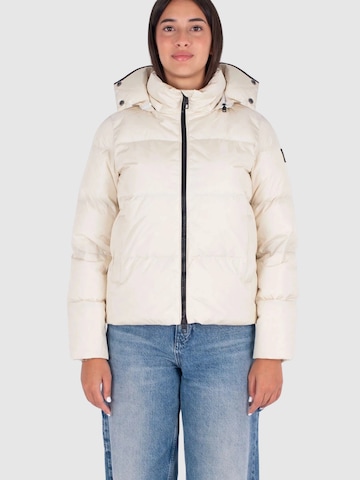 Veste d’hiver 'W52400MIKI' Refrigiwear en blanc : devant