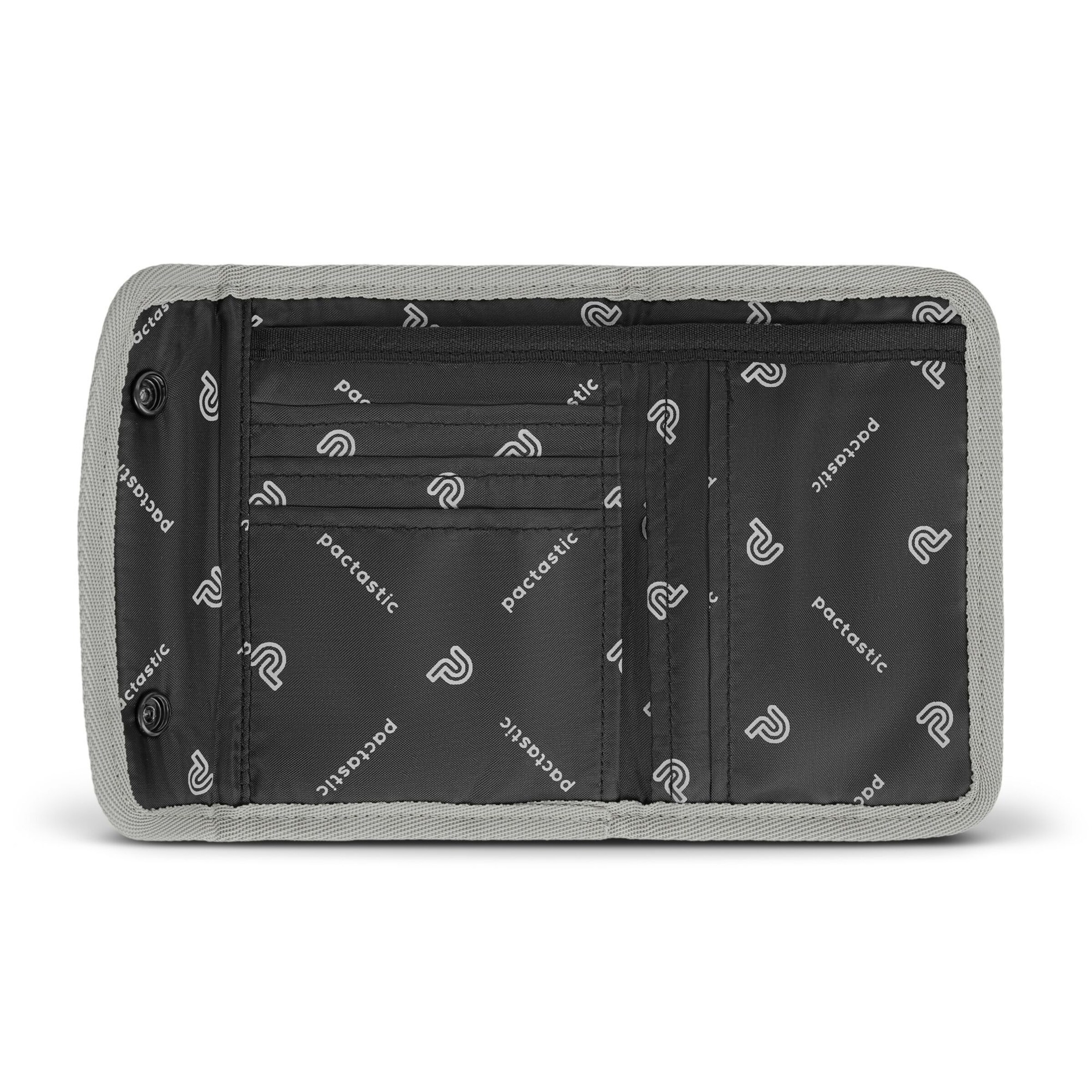 Pactastic Portemonnaie 'Urban Collection ' in Grau