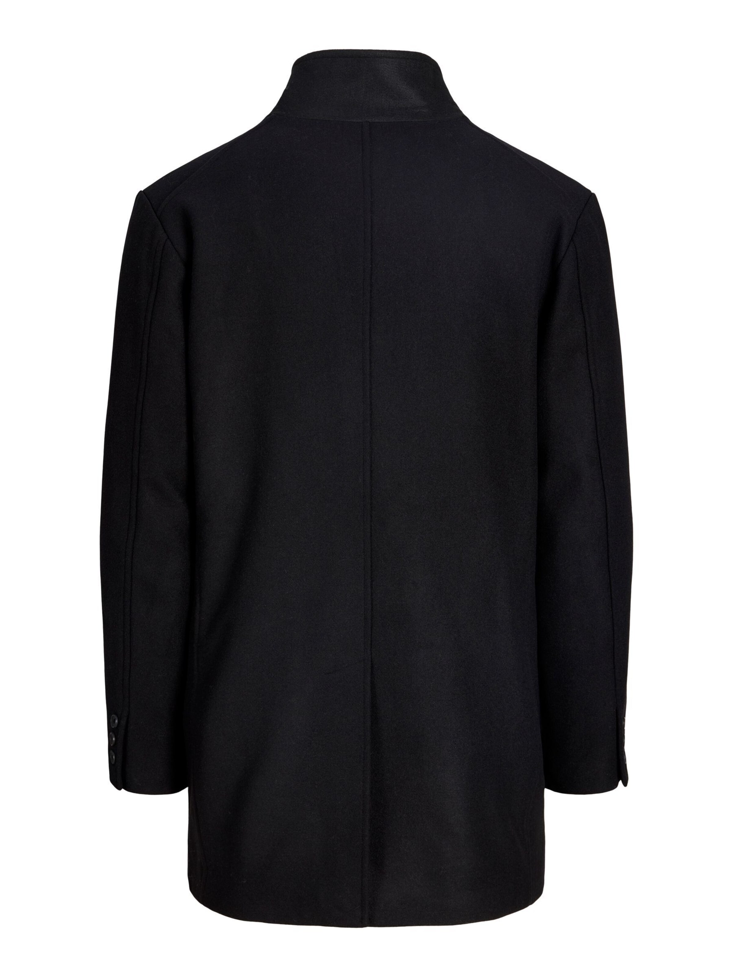 Portland Outerwear Company - Abrigo de entretiempo en negro