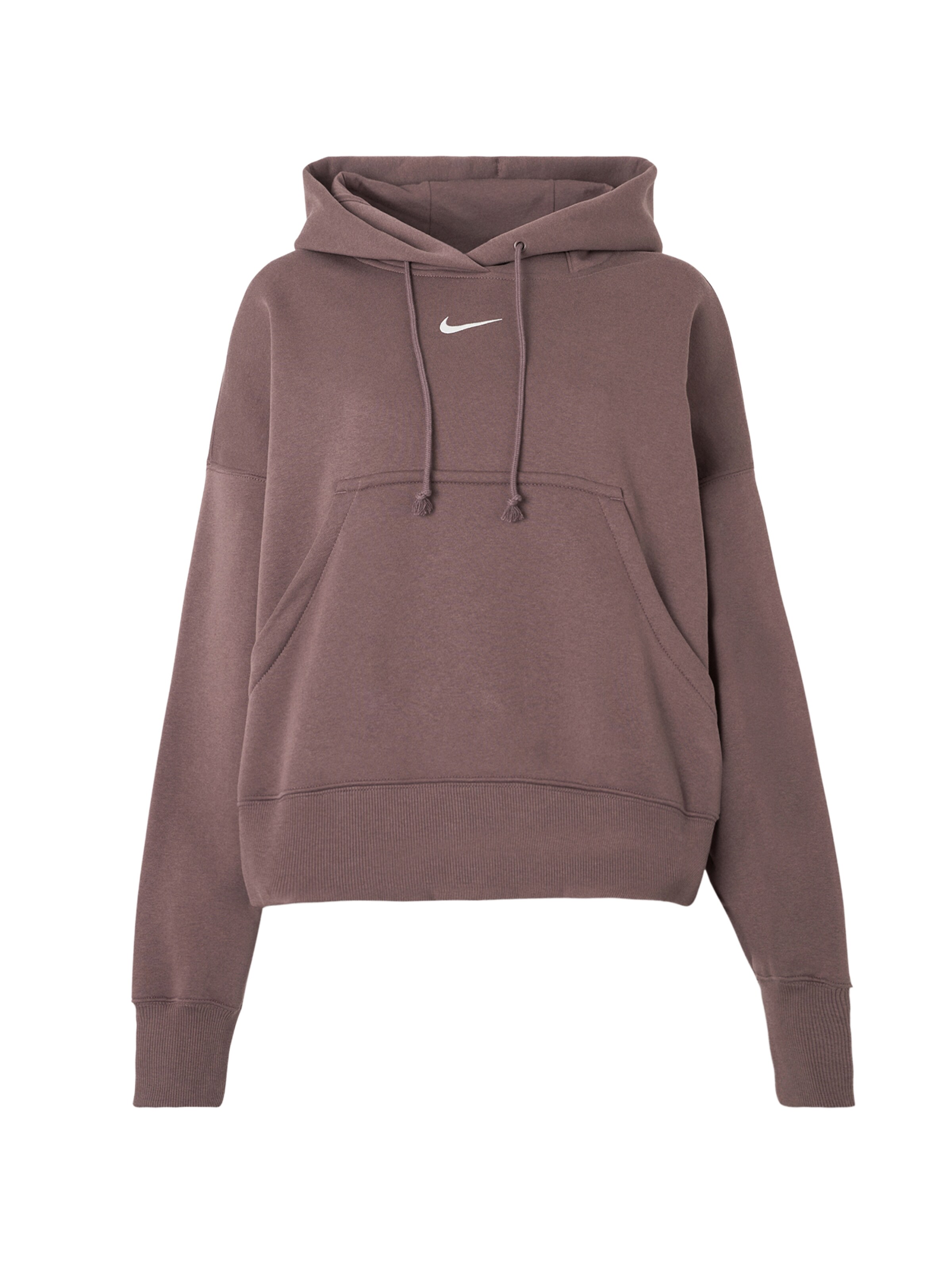 Nike Sportswear Sweatshirt 'PHNX FLC' in Brown: front