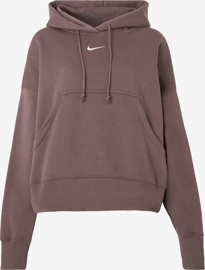 Megztinis be užsegimo 'PHNX FLC' iš Nike Sportswear, spalva – ruda / balkšva, Prekių apžvalga