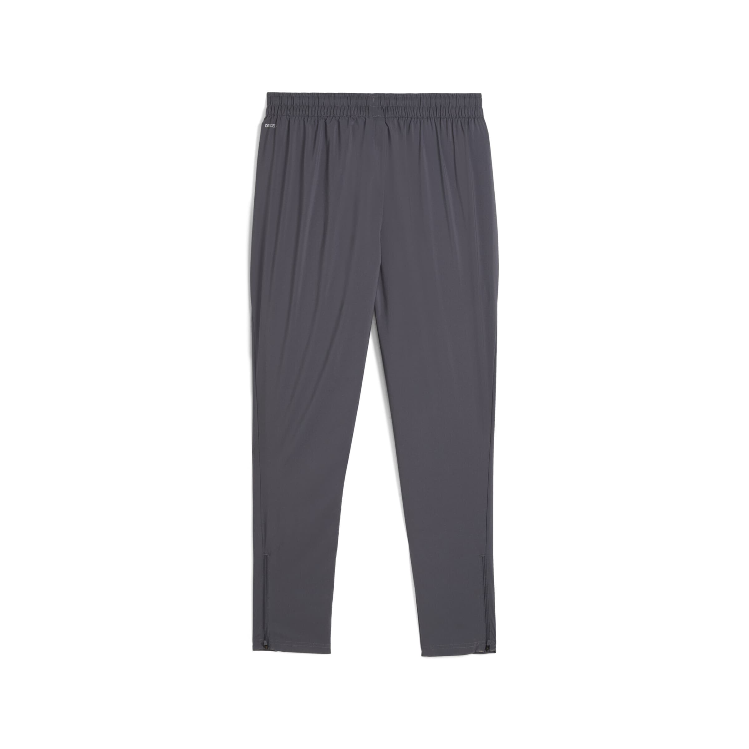 PUMA Tapered Sportbroek 'TAD Essentials' in Grijs