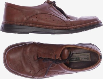 JOSEF SEIBEL Flats & Loafers in 45 in Brown: front