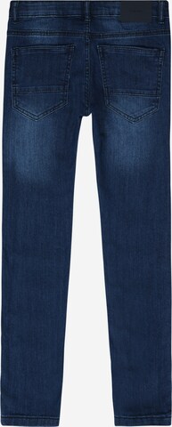 STACCATO Skinny Jeans in Blau