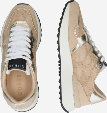 GUESS Platform trainers in Beige