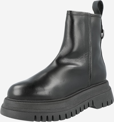 BUFFALO Bottines en noir, Vue avec produit