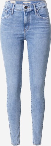 LEVI'S ® Skinny Jeans '720™ High Rise Super Skinny' i blå: framsida