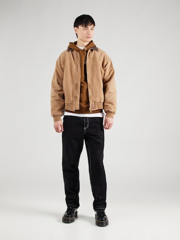 Lee Sweatshirt in Braun