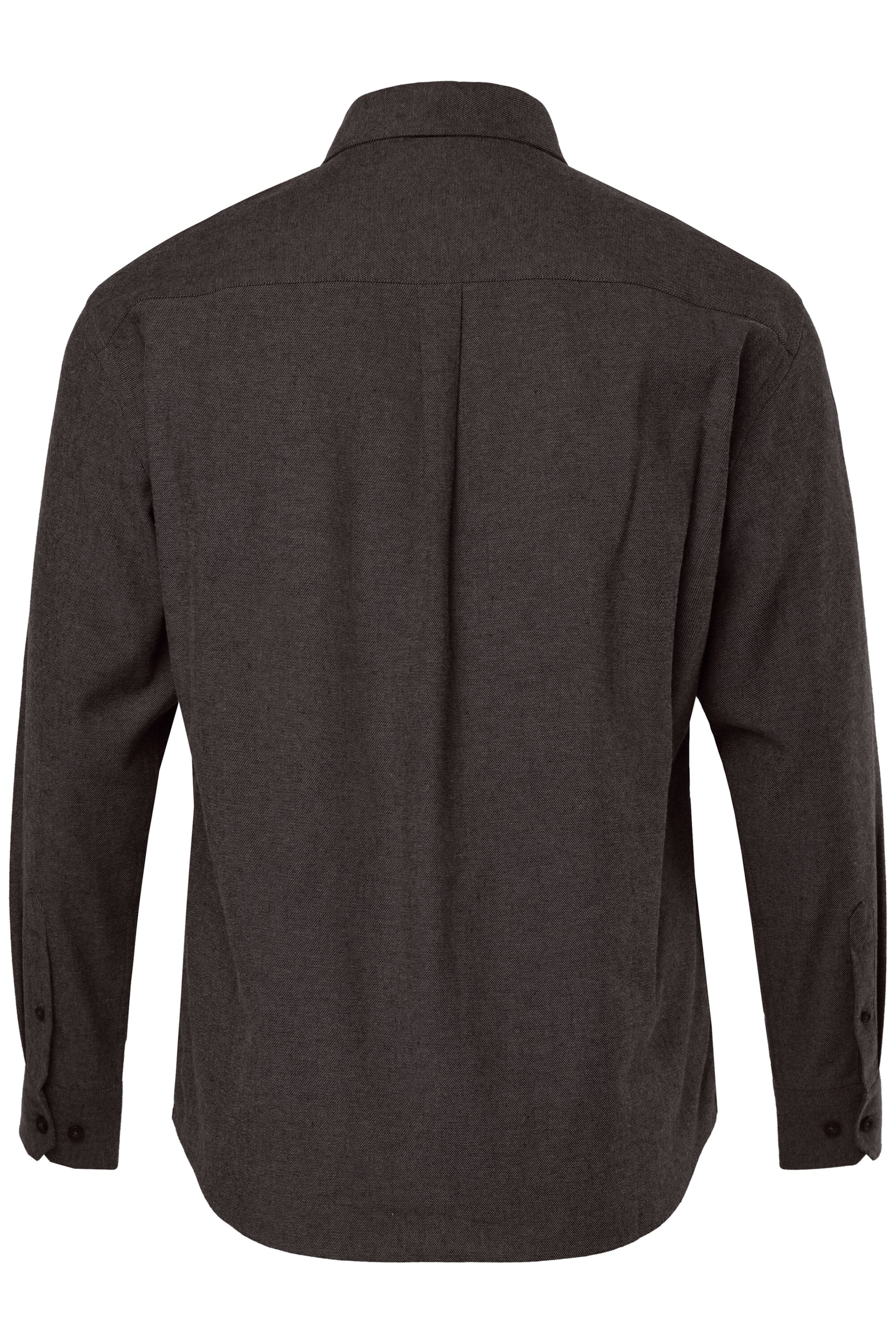 STHUGE Regular Fit Hemd in Braun