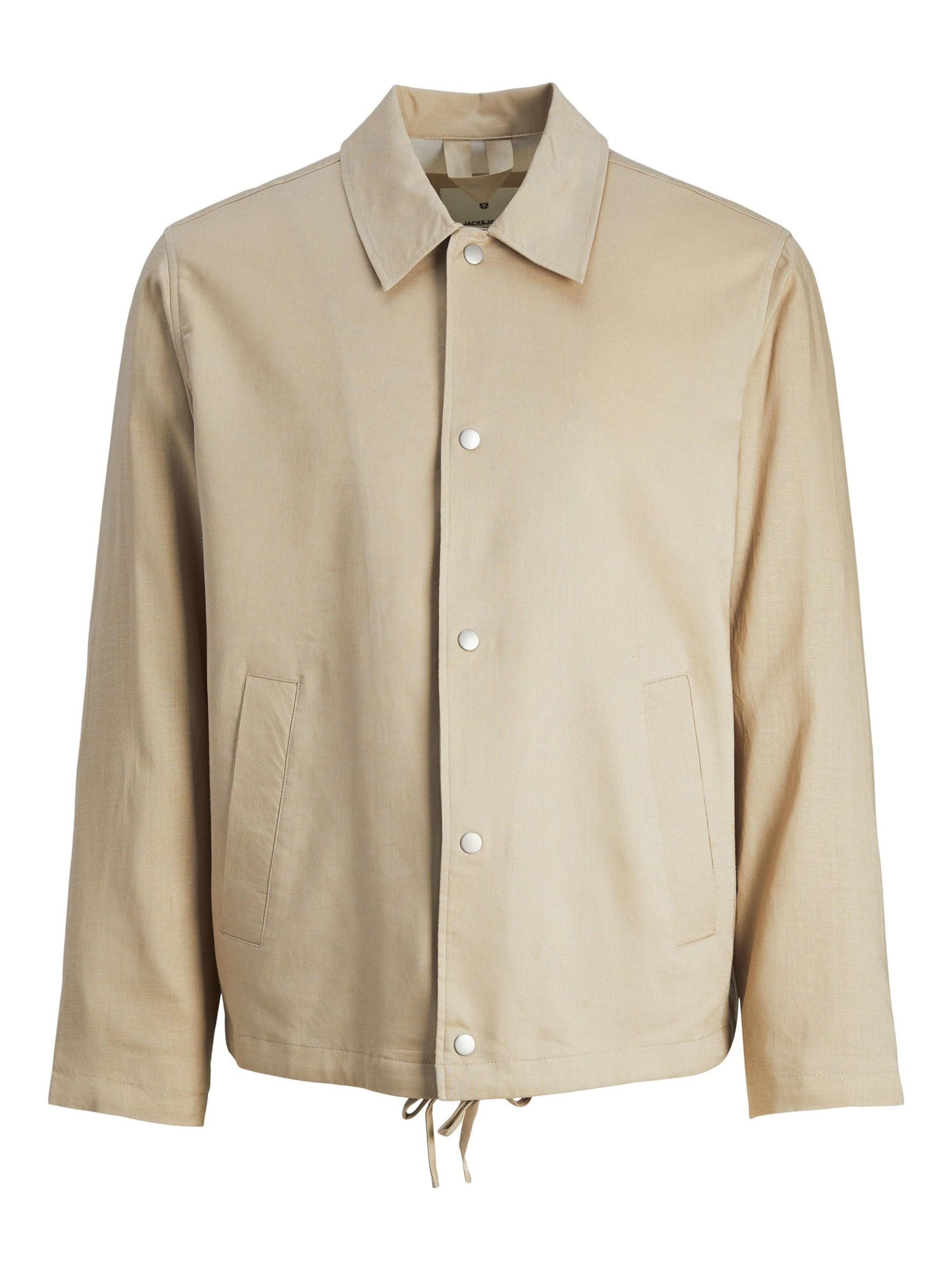 JACK & JONES Overgangsjakke i beige: forside