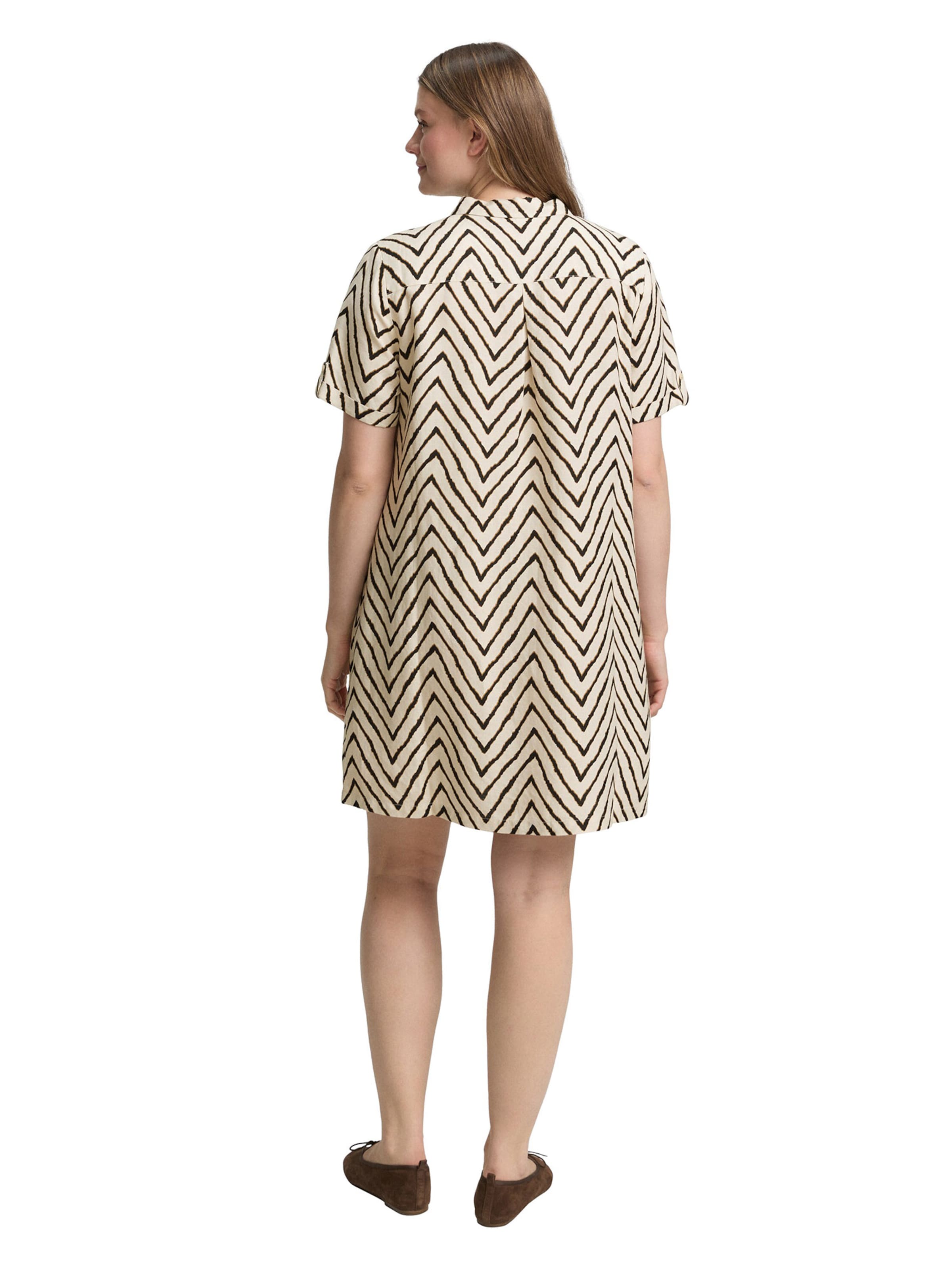 Tom Tailor Women + Šaty - Béžová