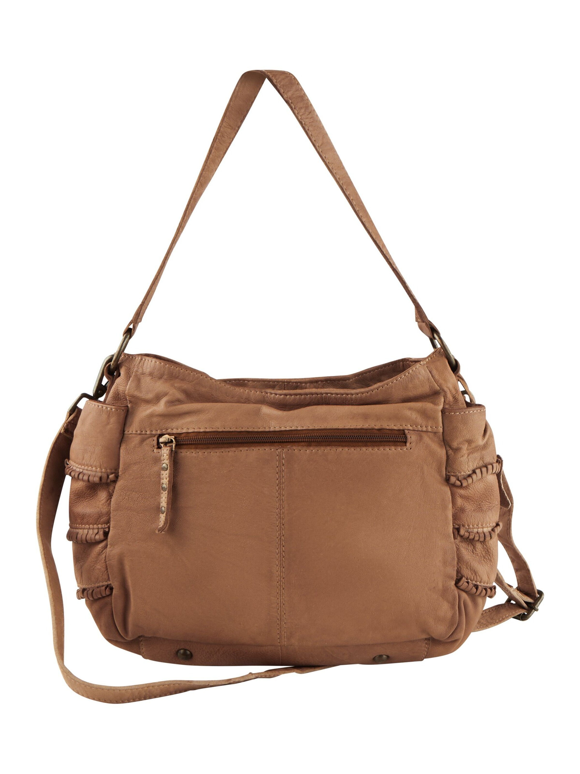 Sac bandoulière 'Hope' Curuba en marron