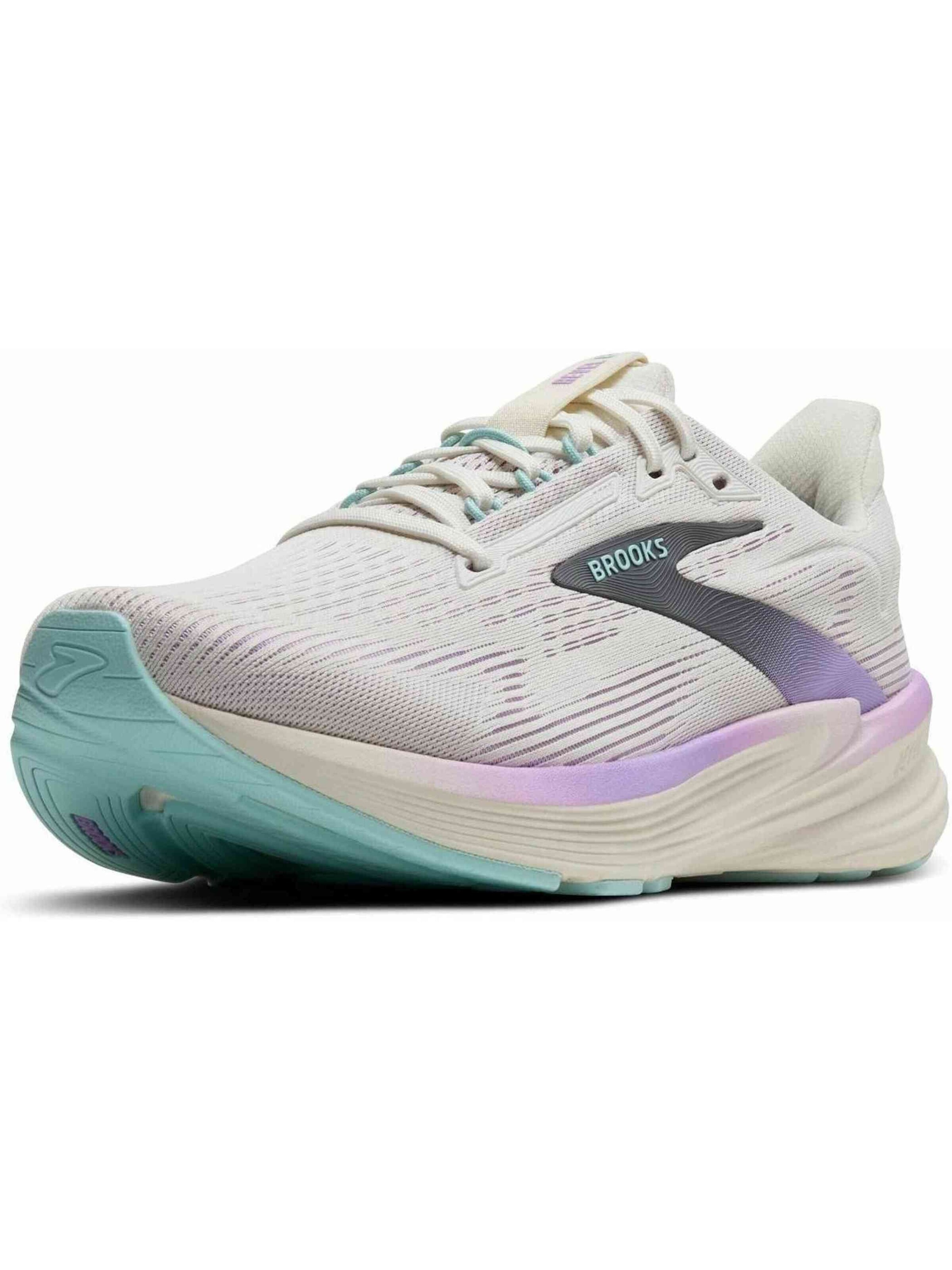 Chaussure de course BROOKS en blanc