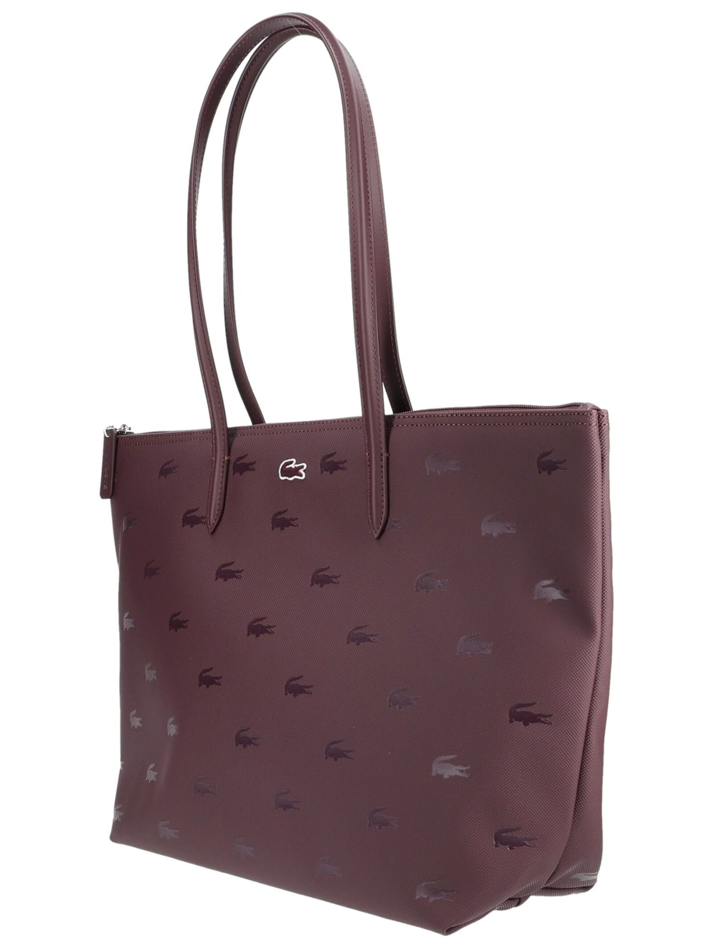 Shopper di LACOSTE in lilla