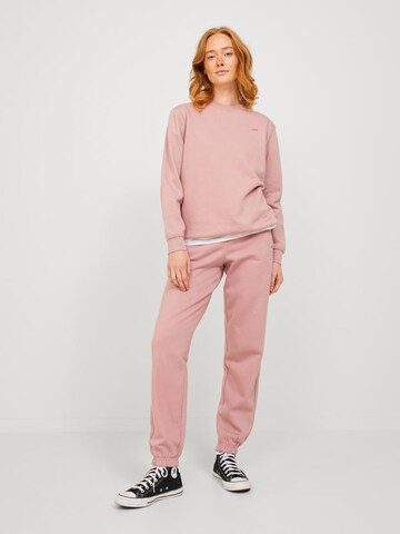 JJXX Tapered Pants 'Abbie' in Pink