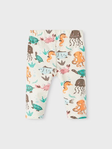 NAME IT Skinny Leggings 'Ocean' in Mischfarben