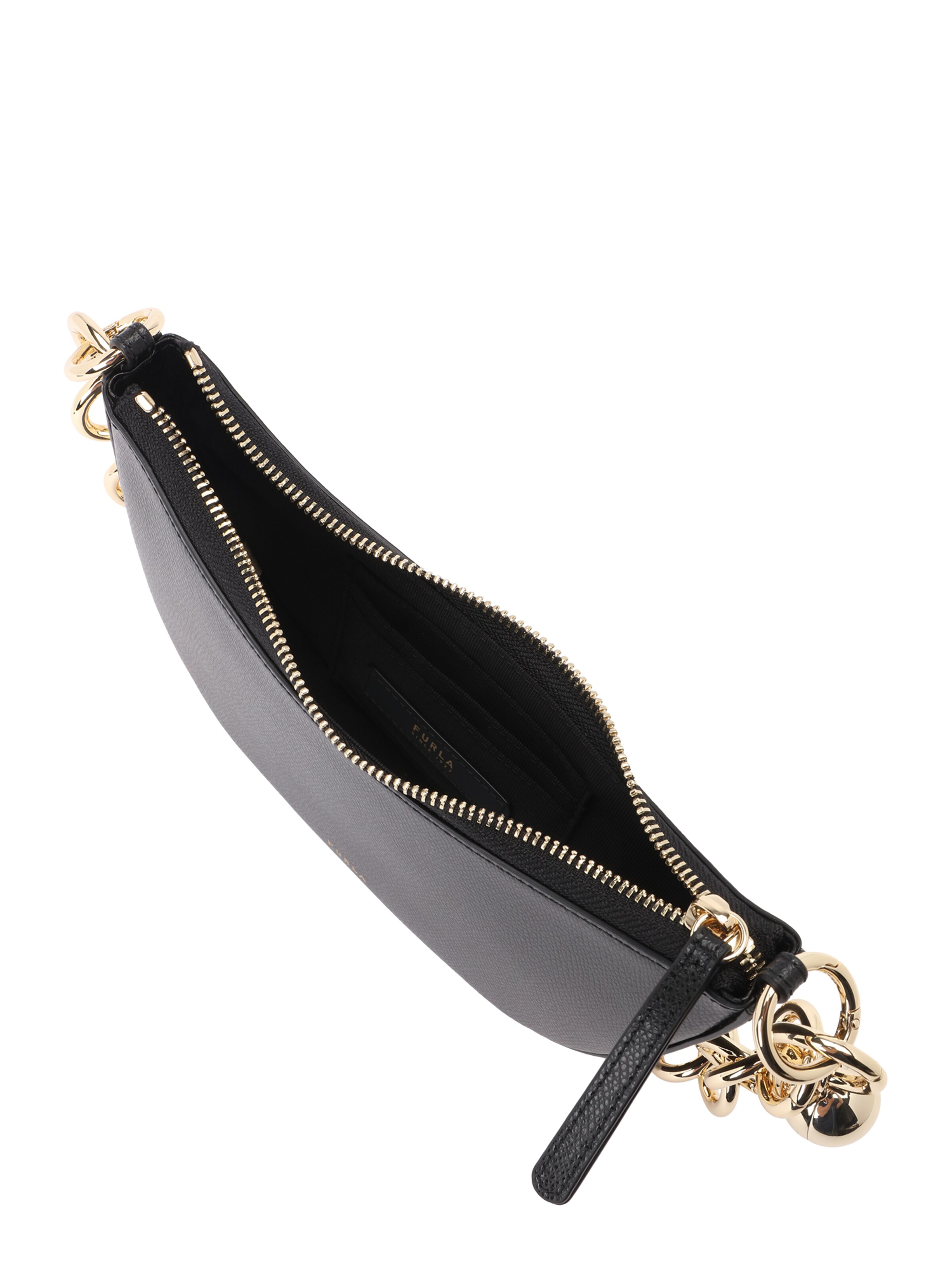 FURLA Skuldertaske i sort