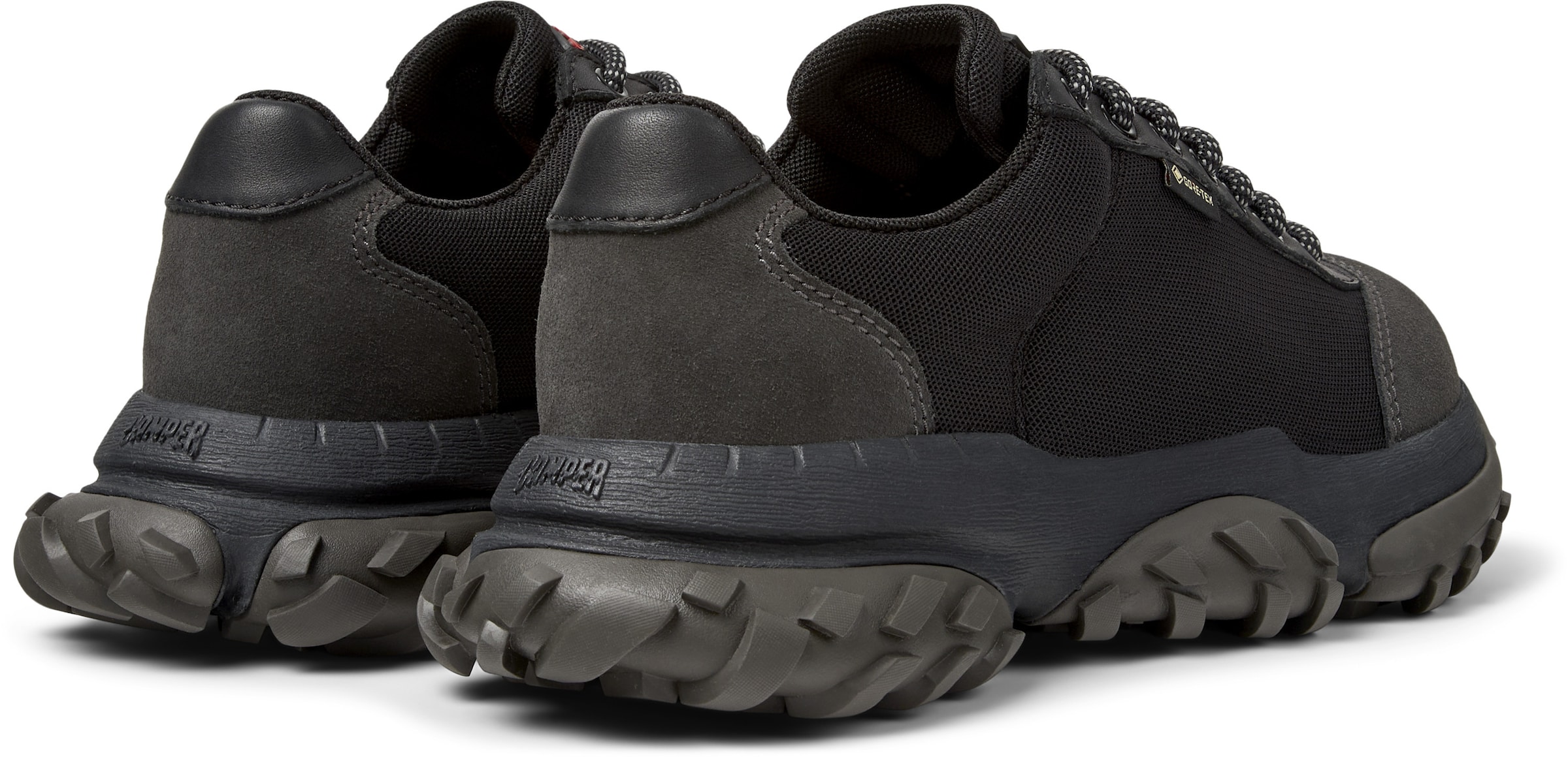 CAMPER Sneakers hoog 'Karst Trek' in Zwart