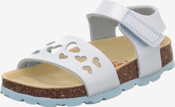 SUPERFIT - Sandalias en azul: frente