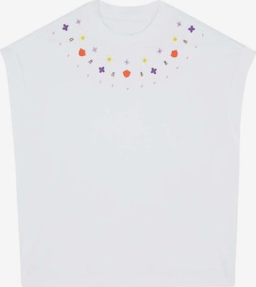 Scalpers Trikoo ' ' värissä valkoinen: etupuoli