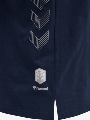 Hummel Functioneel shirt 'Move' in Blauw