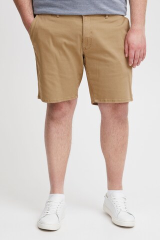 Blend Big Regular Chino trousers 'Bhpierre' in Beige: front