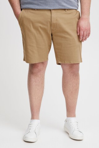 Blend Big Regular Chino Pants 'Bhpierre' in Beige: front