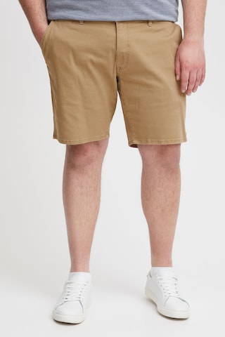 Blend Big Regular Chino Pants 'Bhpierre' in Beige: front