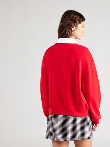 GANT Sweatshirt in Rot