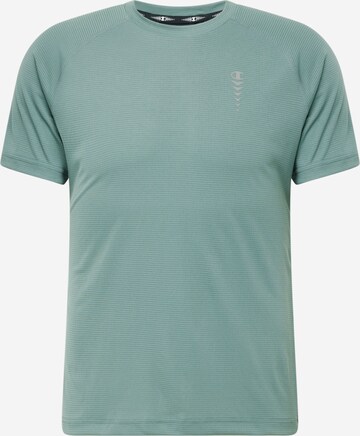 Champion Authentic Athletic Apparel Functioneel shirt in Groen: voorkant