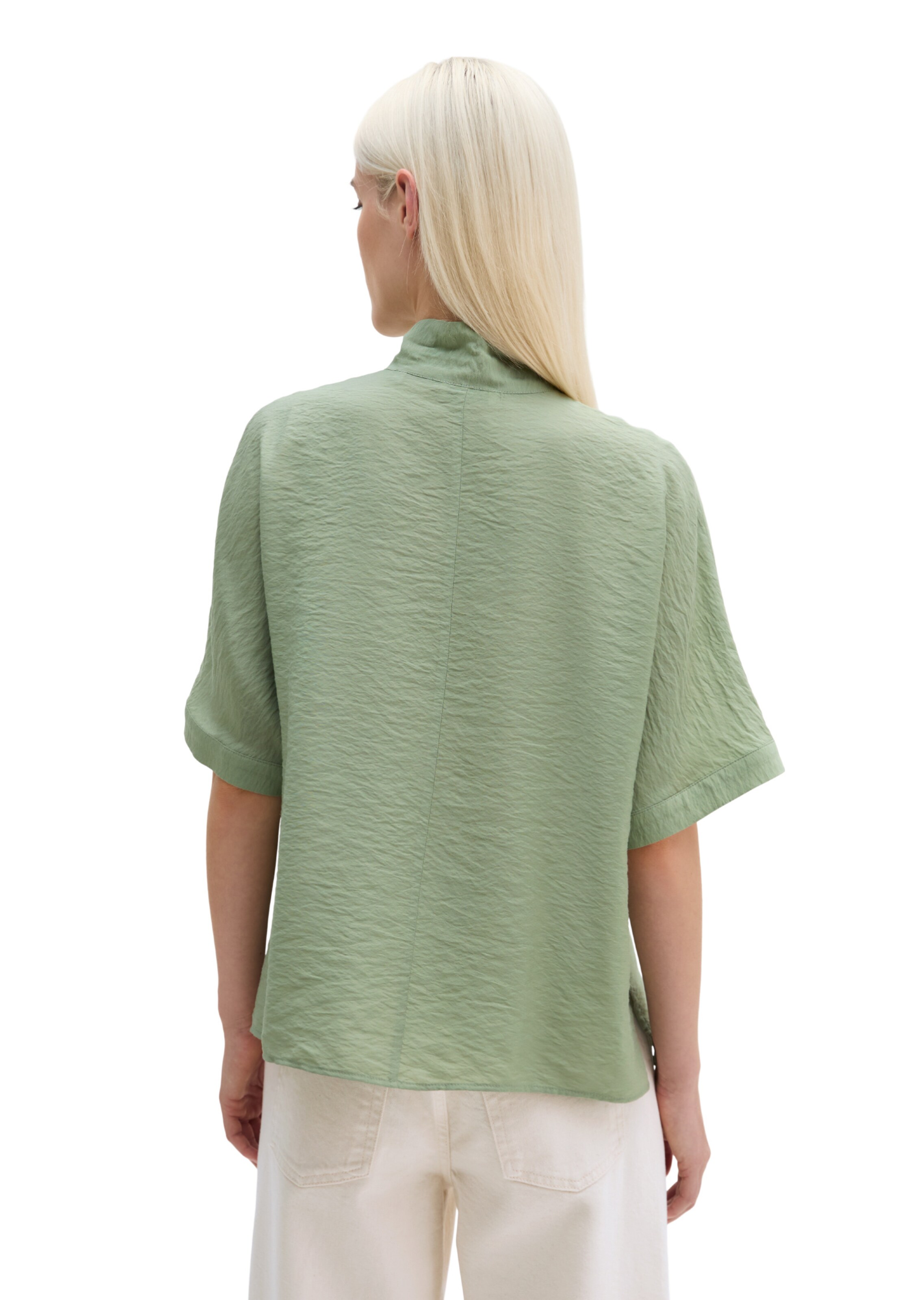 Marc O'Polo Bluse in Grün