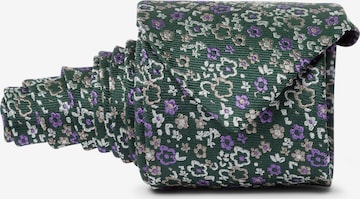 Andrew James Tie in Green: front