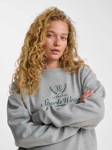 Hummel Sweatshirt in Grau