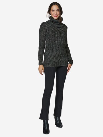 KOROSHI Pullover i sort