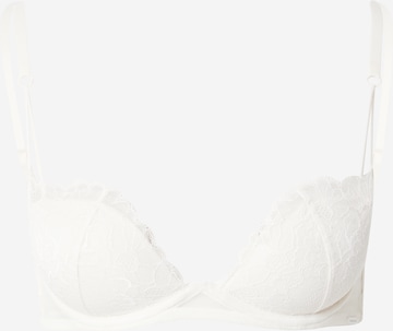 Calvin Klein Underwear Balconette BH i hvit: forside