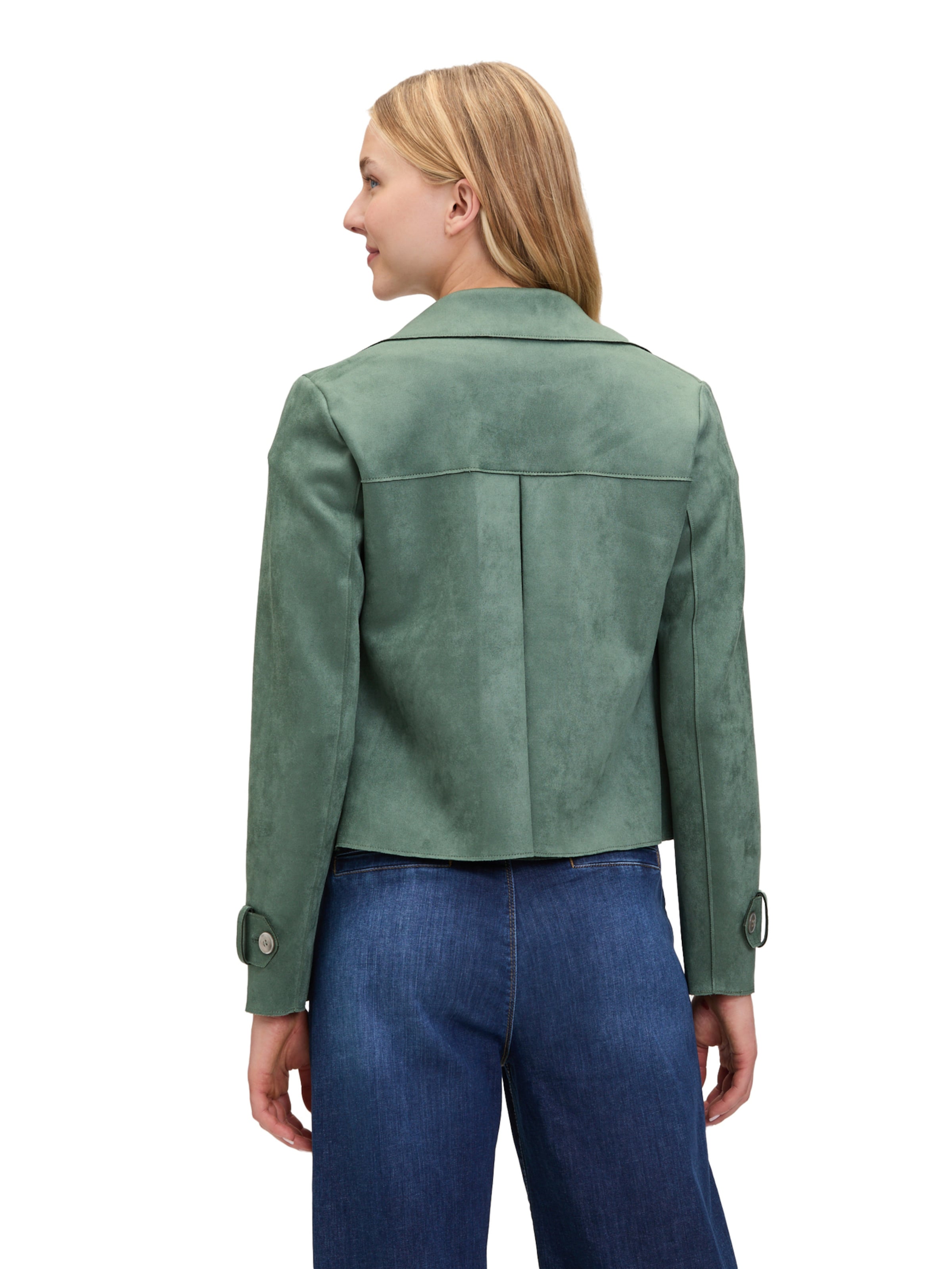 Cartoon Blazers in Groen