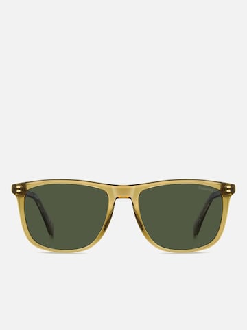 Polaroid Sonnenbrille in Beige: Vorderseite